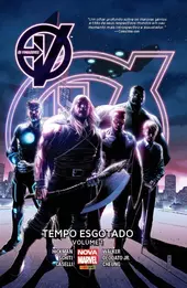 Vingadores: Tempo esgotado Vol.01