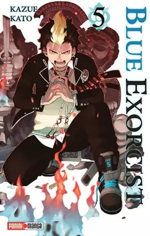 BLUE EXORCIST N.5