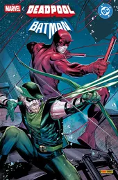 Deadpool/Batman - Capa Variante 2