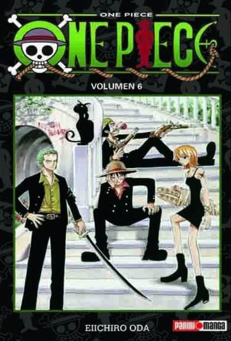 One Piece N.6