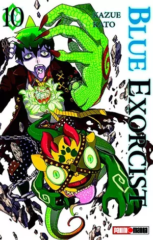 BLUE EXORCIST N.10