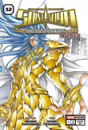 SAINT SEIYA GAIDEN N.12