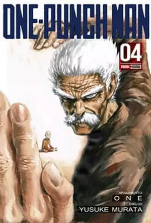 ONE PUNCH MAN N.4