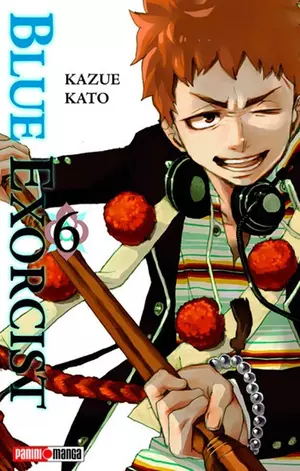 BLUE EXORCIST N.6