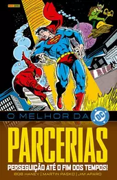 O Melhor Da DC - Parcerias: Persegui&ccedil;&atilde;o At&eacute; O Fim Dos Tempos!