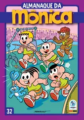 Almanaque Da Mônica - 32