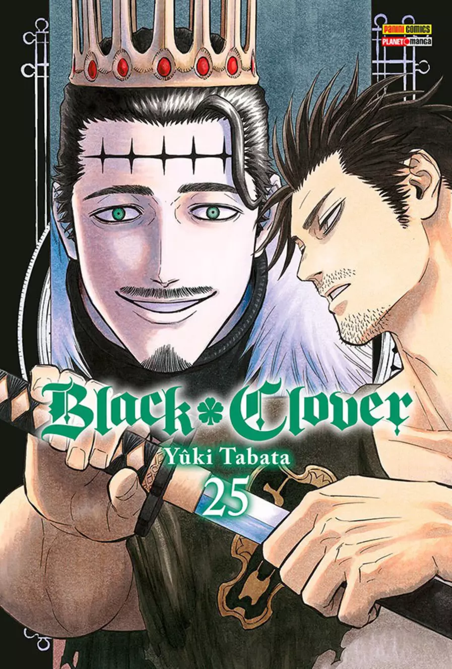 Black Clover Vol. 25