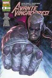 Avante, Vingadores! (2022) Vol. 8