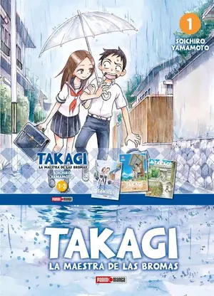 LA MAESTRA DE LAS BROMAS: TAKAGI - SAN PACK 3