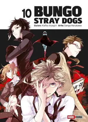 BUNGO STRAY DOGS N.10