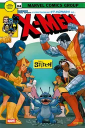 Os Fabulosos X-Men (2025) 04 - Capa Variante Stitch