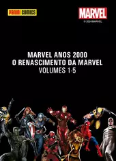 Caixa Anos 2000: O Renascimento Da Marvel Vol 1