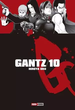 GANTZ N.10