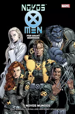 Novos X-Men Por Grant Morrison Vol. 3