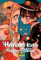 Hanako-Kun E Os Mist&eacute;rios Do Col&eacute;gio Kamome Vol. 8
