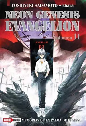 NEON GENESIS EVANGELION N.11