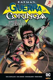 BATMAN: A GUERRA DO CORINGA - EFEITOS COLATERAIS N.3 (DE 4)
