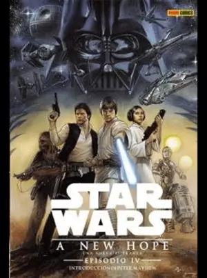 STAR WARS EPISODIO IV: UNA NUEVA ESPERANZA (HC)