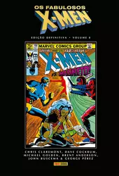 Os Fabulosos X-Men: Edição Definitiva Vol. 8