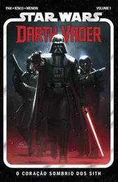 STAR WARS: DARTH VADER (2021) VOL.01 - O CORACAO SOMBRIO DOS SITH