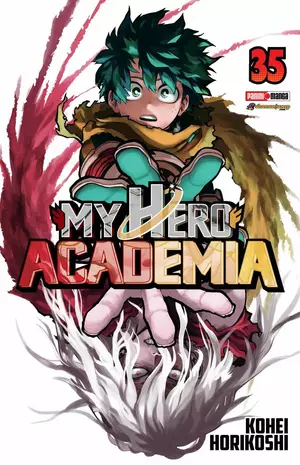 MY HERO ACADEMIA N.35