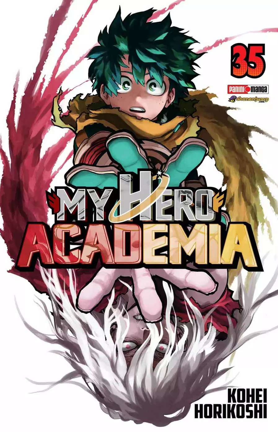 My Hero Academia #35