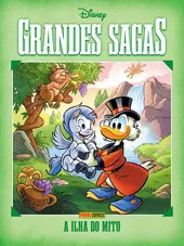Grandes Sagas Disney Vol. 6 - A Ilha Do Mito