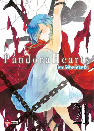 PANDORA HEARTS N.21