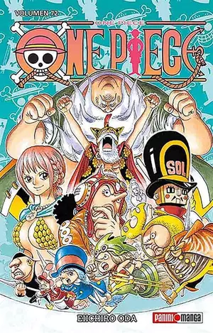 ONE PIECE N.72