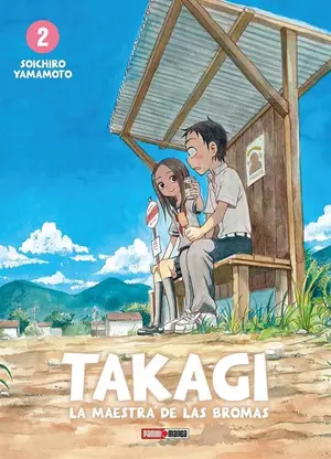 LA MAESTRA DE LAS BROMAS: TAKAGI-SAN N.2