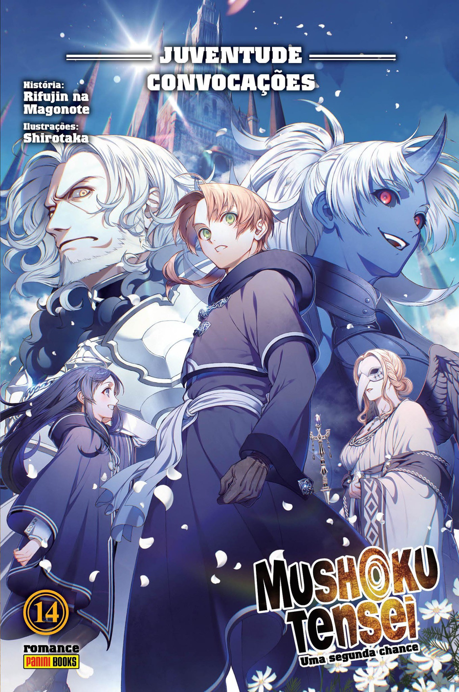 Mushoku Tensei: Uma Segunda Chance - Vol. 14