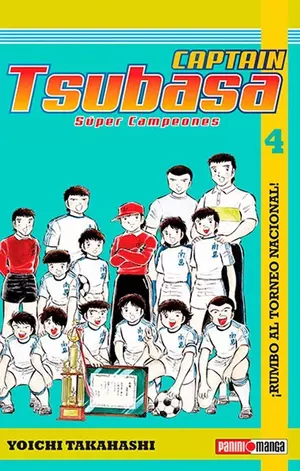 CAPITAN TSUBASA - SUPER CAMPEONES 4