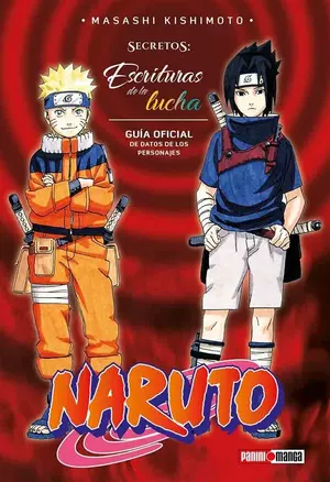 NARUTO TOU NO CHO: SECRETOS:ESCRITURA DE LA LUCHA