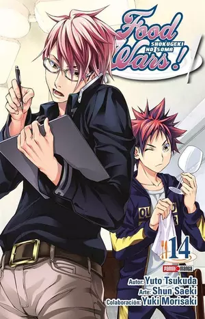FOOD WARS - SHOKUGEKI NO SOUMA N.14