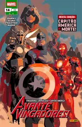 Avante, Vingadores! (2022) Vol. 14/32