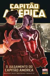CAPITAO AMERICA: O JULGAMENTO DO CAPITAO AMERICA (MARVEL DELUXE) (REB)