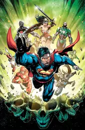 Grandes Her&oacute;is DC: Os Novos 52 Vol. 49 - Liga Da Justi&ccedil;a: O V&iacute;rus Amazo