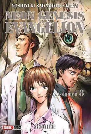 NEON GENESIS EVANGELION N.8