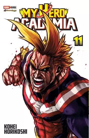 MY HERO ACADEMIA NO. 11