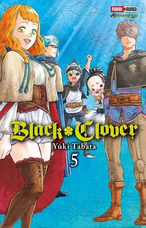 BLACK CLOVER N.5