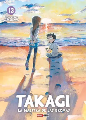 LA MAESTRA DE LAS BROMAS: TAKAGI-SAN N.13