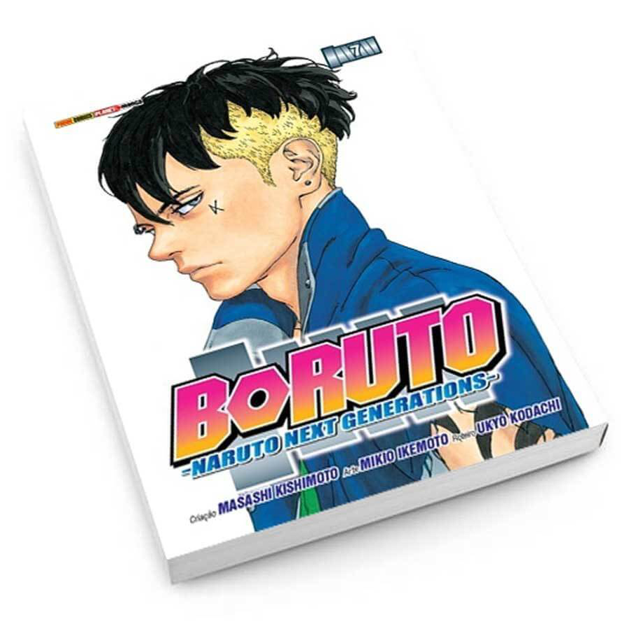 Boruto: Naruto Next Generations Vol. 7