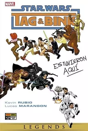 STAR WARS LEGENDS: TAG & BINK (HC)