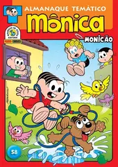 Almanaque Temático da Mônica - 58