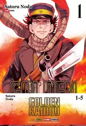 Golden Kamuy Box (Edições do 1 ao 5)