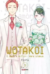 Wotakoi: O Amor é Difícil Para Otakus Vol. 9