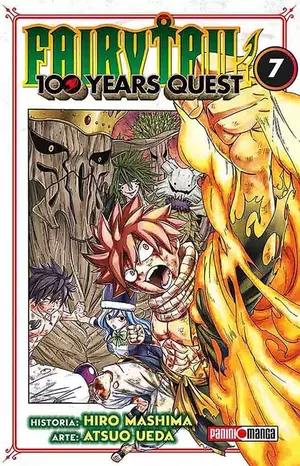 FAIRY TAIL 100 YEARS QUEST N.7...