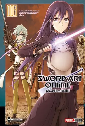 SWORD ART ONLINE PHANTOM BULLET 3