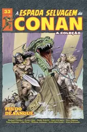 A Espada Selvagem de Conan Vol.33