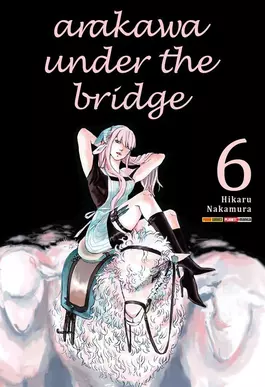 Arakawa Under the Bridge Vol. 12, de Nakamura, Hikaru. Editora Panini  Brasil LTDA, capa mole em português, 2021